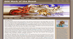 Desktop Screenshot of 666mark-of-the-beast.org